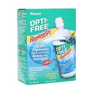 Alcon OPTI-FREE RepleniSH Multifunktions-Desinf.Lsg. 2x300 Milliliter