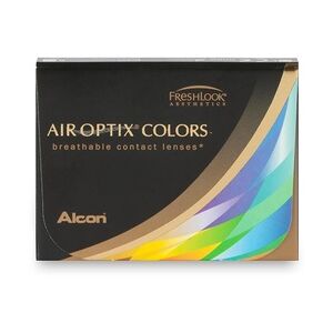 Alcon Air Optix Colors (2er Packung) Monatslinsen (3.25 dpt & BC 8.6), Blue