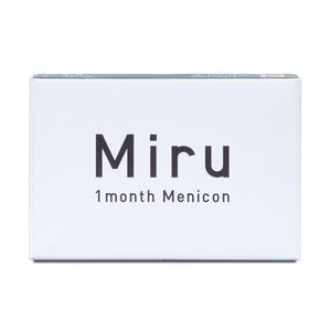 Menicon Miru 1month (6er Packung) Monatslinsen (5.5 dpt & BC 8.3)