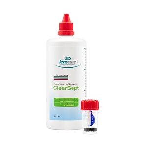 LENSCARE ClearSept 380 ml+Behälter 1 Packung