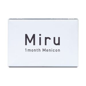 Menicon Miru 1month (6er Packung) Monatslinsen (-3 dpt & BC 8.3)