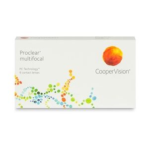 CooperVision Proclear Multifocal N (6er Packung) Monatslinsen (4.25 dpt, Addition 1.50 & BC 8.7)