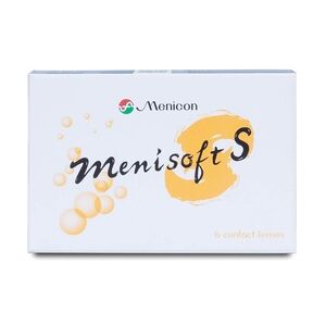 Menicon Menisoft S (6er Packung) 2-Wochen-Linsen (-3.5 dpt & BC 8.3)