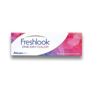 Fresh Look Alcon FreshLook One Day Color (10er Packung) Tageslinsen (-4.25 dpt & BC 8.6), Blue