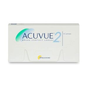 Johnson & Johnson Acuvue 2 (6er Packung) Wochenlinsen (-11 dpt & BC 8.3) mit UV-Schutz