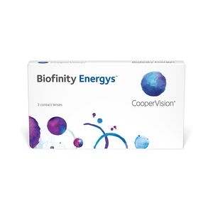 CooperVision Biofinity Energys (3er Packung) Monatslinsen (-9.5 dpt & BC 8.6)