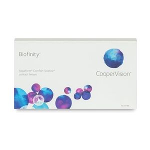 CooperVision Biofinity (3er Packung) Monatslinsen (5.5 dpt & BC 8.6)