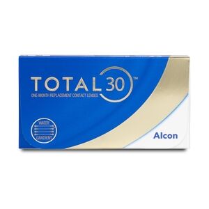 Alcon Total 30 (6er Packung) Monatslinsen (-12 dpt & BC 8.4) mit UV-Schutz