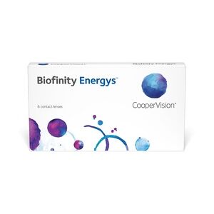 CooperVision Biofinity Energys (6er Packung) Monatslinsen (-9 dpt & BC 8.6)