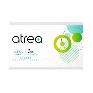 atrea select 1 month toric (3er Packung) Monatslinsen (4.75 dpt, Zyl. -1,75, Achse 30 ° & BC 8.8)