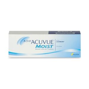 Johnson & Johnson 1-Day Acuvue Moist (30er Packung) Tageslinsen (-9.5 dpt & BC 9) mit UV-Schutz