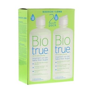 Bausch + Lomb BIOTRUE All in one Lösung 2x300 Milliliter