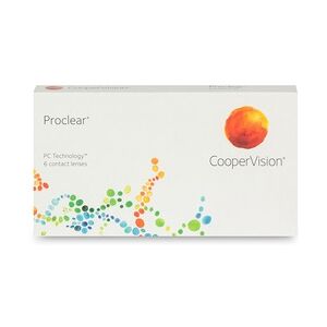 CooperVision Proclear (6er Packung) Monatslinsen (12 dpt & BC 8.6)