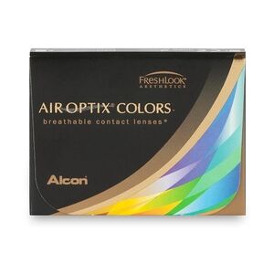 Alcon Air Optix Colors (2er Packung) Monatslinsen (-5.75 dpt & BC 8.6), Sterling Gray