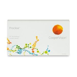 CooperVision Proclear (3er Packung) Monatslinsen (12.5 dpt & BC 8.6)