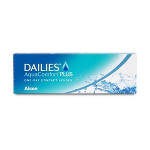 Alcon Dailies AquaComfort Plus (30er Packung) Tageslinsen (-12 dpt & BC 8.7)