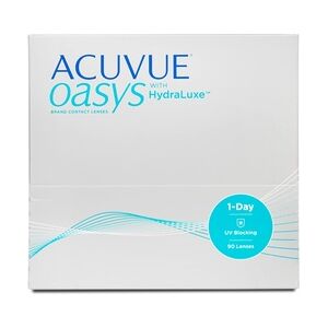 Johnson & Johnson Acuvue Oasys 1-Day (90er Packung) Tageslinsen (-12 dpt & BC 9) mit UV-Schutz