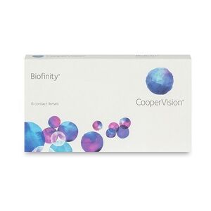 CooperVision Biofinity (6er Packung) Monatslinsen (-5.5 dpt & BC 8.6)