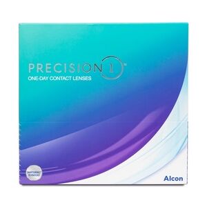 Alcon Precision 1 (90er Packung) Tageslinsen (-3.5 dpt & BC 8.3) mit UV-Schutz