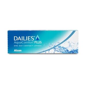 Alcon Dailies AquaComfort Plus (30er Packung) Tageslinsen (-12.5 dpt & BC 8.7)