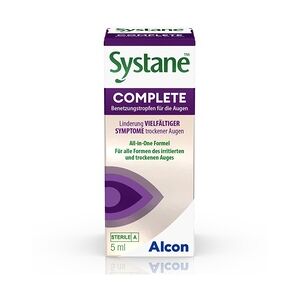 Alcon Deutschland GmbH, Geschäftsbereich Vision Care Ocular Health Systane Complete Benetzungstropfen für die Augen 5 Milliliter