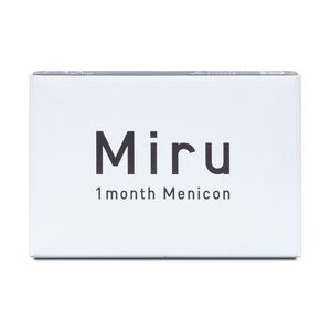 Menicon Miru 1month (3er Packung) Monatslinsen (3.25 dpt & BC 8.3)