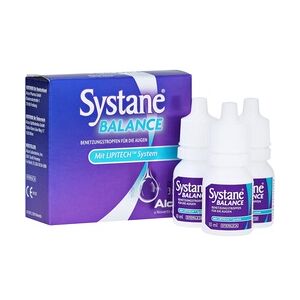 Alcon Deutschland GmbH, Geschäftsbereich Vision Care Ocular Health Systane Balance 3x10 Milliliter