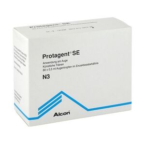 Alcon Deutschland GmbH Protagent SE Augentropfen 0,5ml Augentropfen 80x0.5 Milliliter