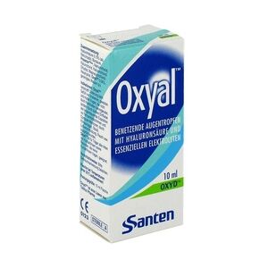 Dr. Winzer Pharma GmbH OXYAL Augentropfen 10 Milliliter