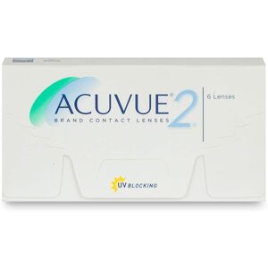 Johnson & Johnson Acuvue 2 (6er Packung) Wochenlinsen (0.5 dpt & BC 8.3) mit UV-Schutz