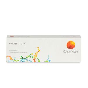 CooperVision Proclear 1 day (30er Packung) Tageslinsen (0.25 dpt & BC 8.7)