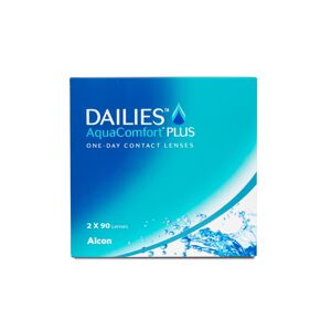 Alcon Dailies AquaComfort Plus (180er Packung) Tageslinsen (-2.75 dpt & BC 8.7)