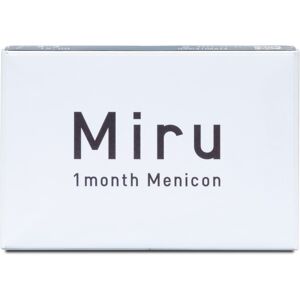 Menicon Miru 1month (6er Packung) Monatslinsen (-9.5 dpt & BC 8.3)