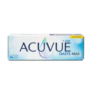 Johnson & Johnson Acuvue Oasys 1-Day Max MULTI (30er Packung) Tageslinsen (-8.75 dpt, Addition Low (0,75 - 1,25) & BC 8.4) mit UV-Schutz