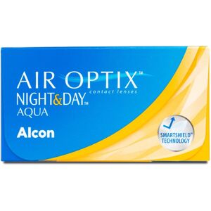 Alcon Air Optix Night & Day AQUA (3er Packung) Monatslinsen (-1 dpt & BC 8.6)