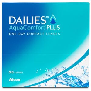 Alcon Dailies AquaComfort Plus (90er Packung) Tageslinsen (5 dpt & BC 8.7)