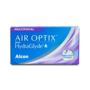 Alcon Air Optix plus HydraGlyde Multifocal (6er Packung) Monatslinsen (5.75 dpt, Addition High (2,25 - 3,00) & BC 8.6)