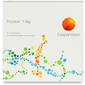 CooperVision Proclear 1 day (90er Packung) Tageslinsen (0.25 dpt & BC 8.7)