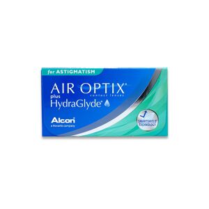 Alcon Air Optix plus HydraGlyde for Astigmatism (3er Packung) Monatslinsen (0 dpt, Zyl. -0,75, Achse 20 ° & BC 8.7)