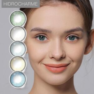 Freshgo Color Lens 1 Paar Farbige Jahreskontaktlinsen Für Augen, Schönheit, Schüler, Kosmetik, Kontaktlinsen, Modeaccessoires