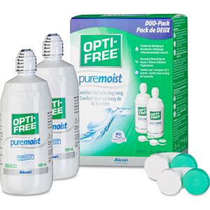 Opti-free Puremoist 2er Set Alcon All-in-One-System Kontaktlinsen-Pflegemittel 2x300 ml