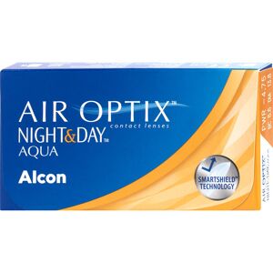 Air Optix Night&day Aqua 6er Box, Bc 8,6 Alcon Monatskontaktlinsen -2,50