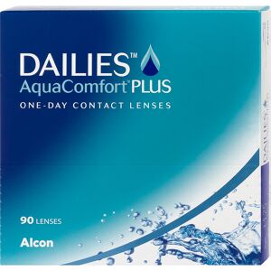 Dailies Aquacomfort Plus 90er Box Alcon Tageskontaktlinsen +5,00