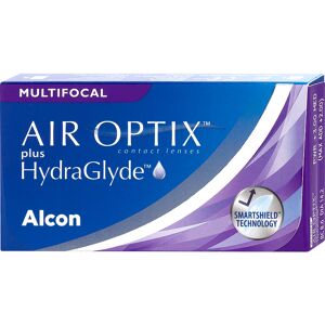 Air Optix Plus Hydraglyde Multifocal 3er Box Alcon Monatskontaktlinsen -0,75 Add LOW