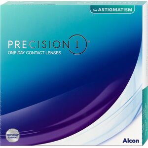 Precision1 For Astigmatism 90er Box Alcon Tageskontaktlinsen -5,75 Achse 160 Zyl. -2,25