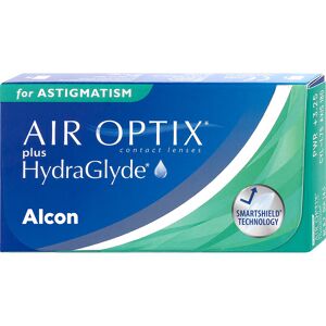 Air Optix Plus Hydraglyde For Astigmatism 3er Box Alcon Monatskontaktlinsen -9,00 - Alcon