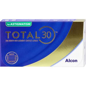 Total 30 For Astigmatism Monatslinsen Alcon Monatskontaktlinsen -7,00 Achse 40 Zyl. -0,75