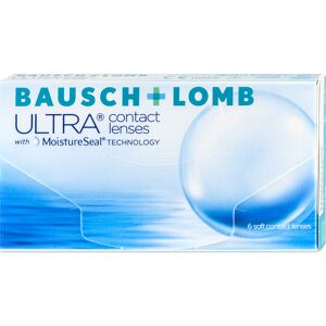 Ultra 6er Box Bausch & Lomb Monatskontaktlinsen -0,75