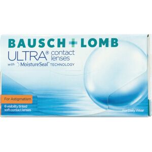 Ultra For Astigmatism 6er Box Bausch & Lomb Monatskontaktlinsen +4,00 Achse 70 Zyl. -2,75