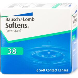 Soflens 38 6er Box, Bc 8,7 Bausch & Lomb Monatskontaktlinsen -9,00